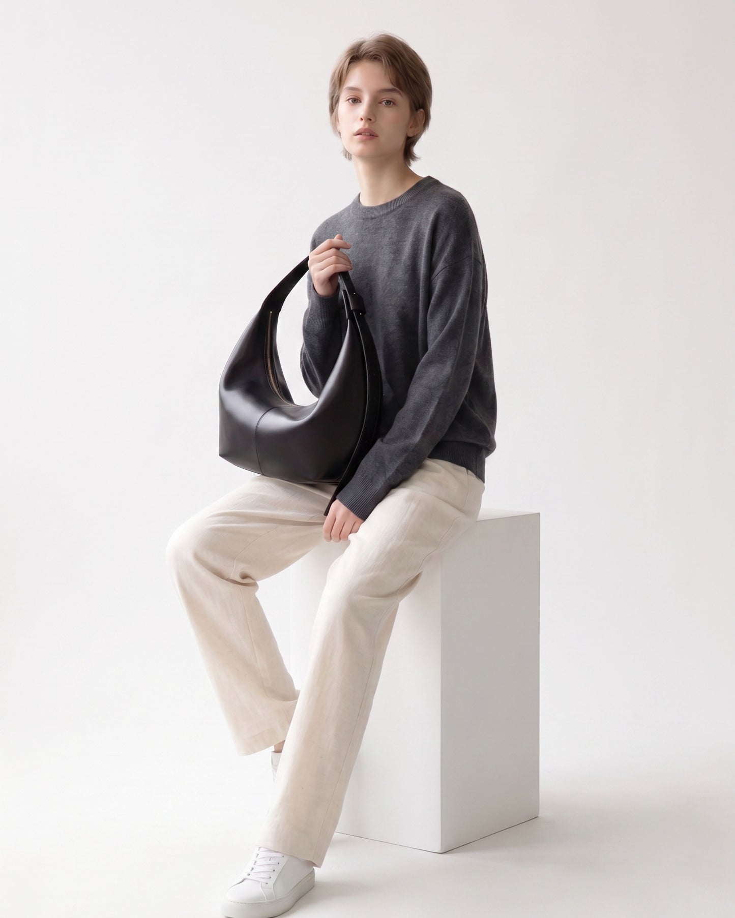 The Luna Slouchy Hobo