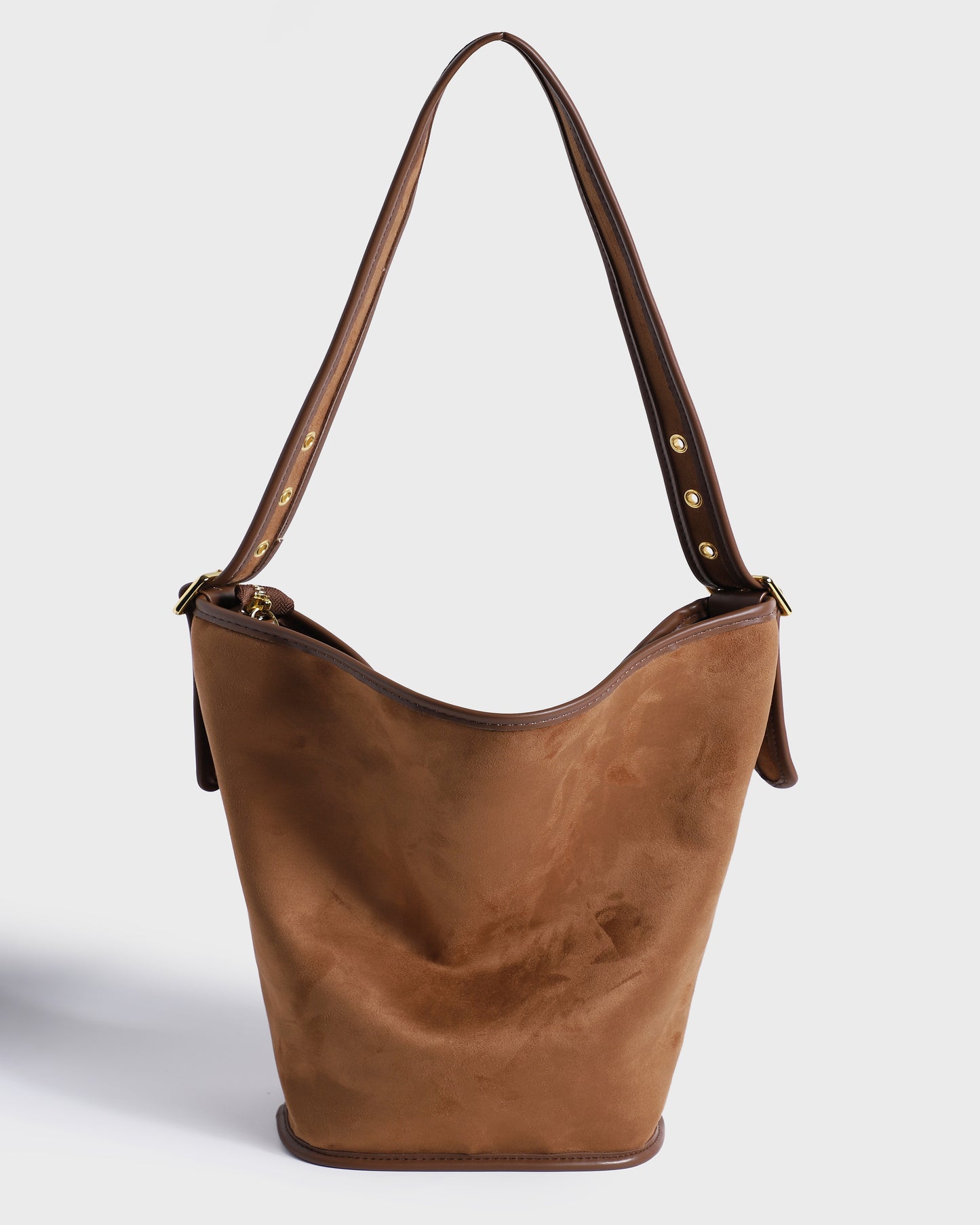 ALMA Suede Tote