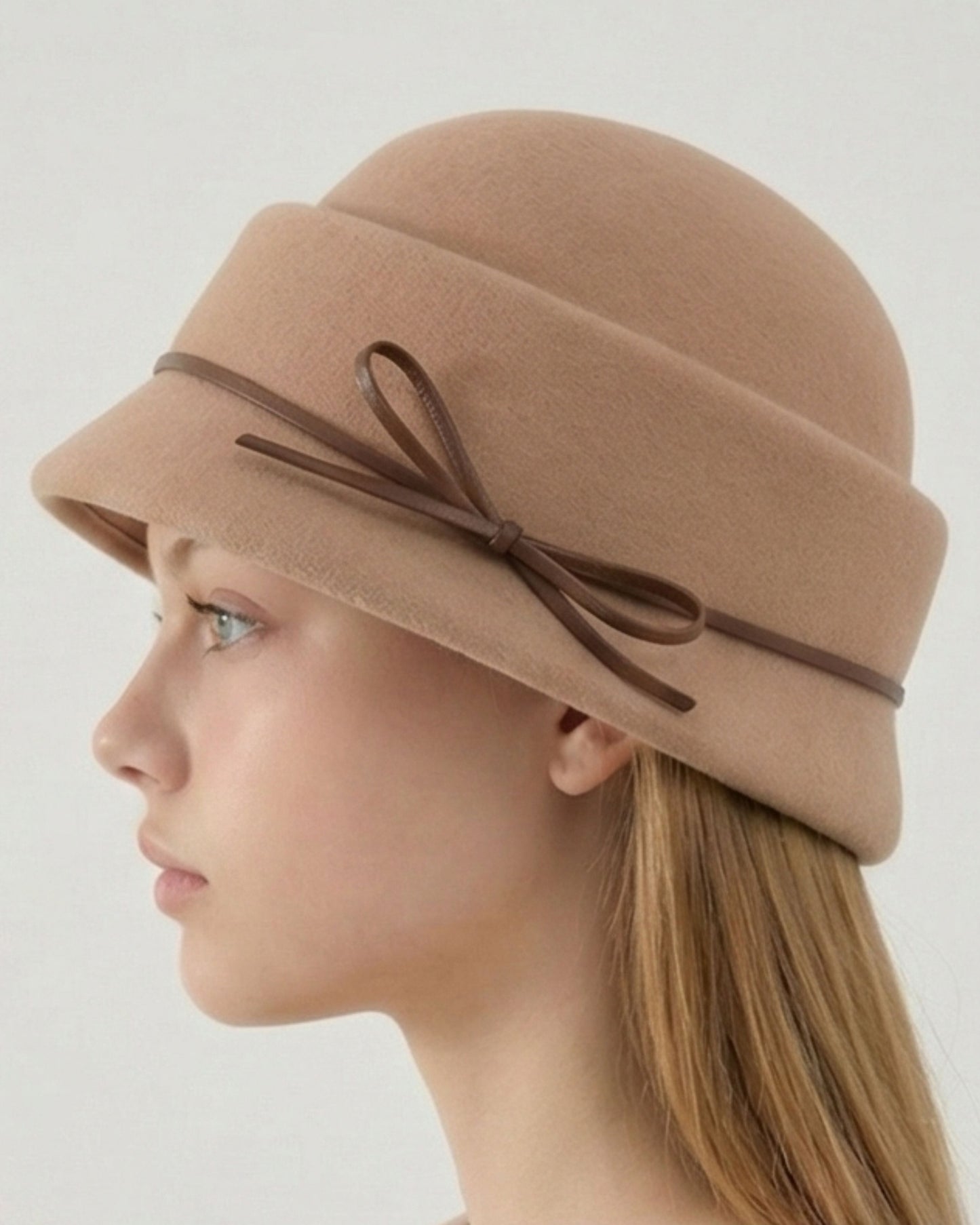 The Audrey Roll-Brim