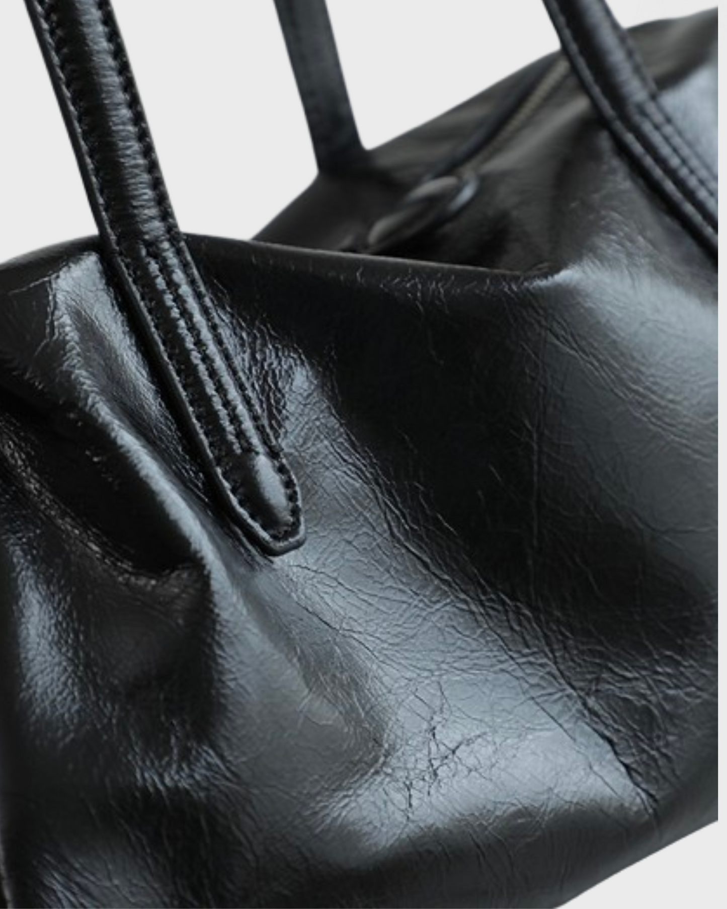 ALAM Bowling Bag in Leather