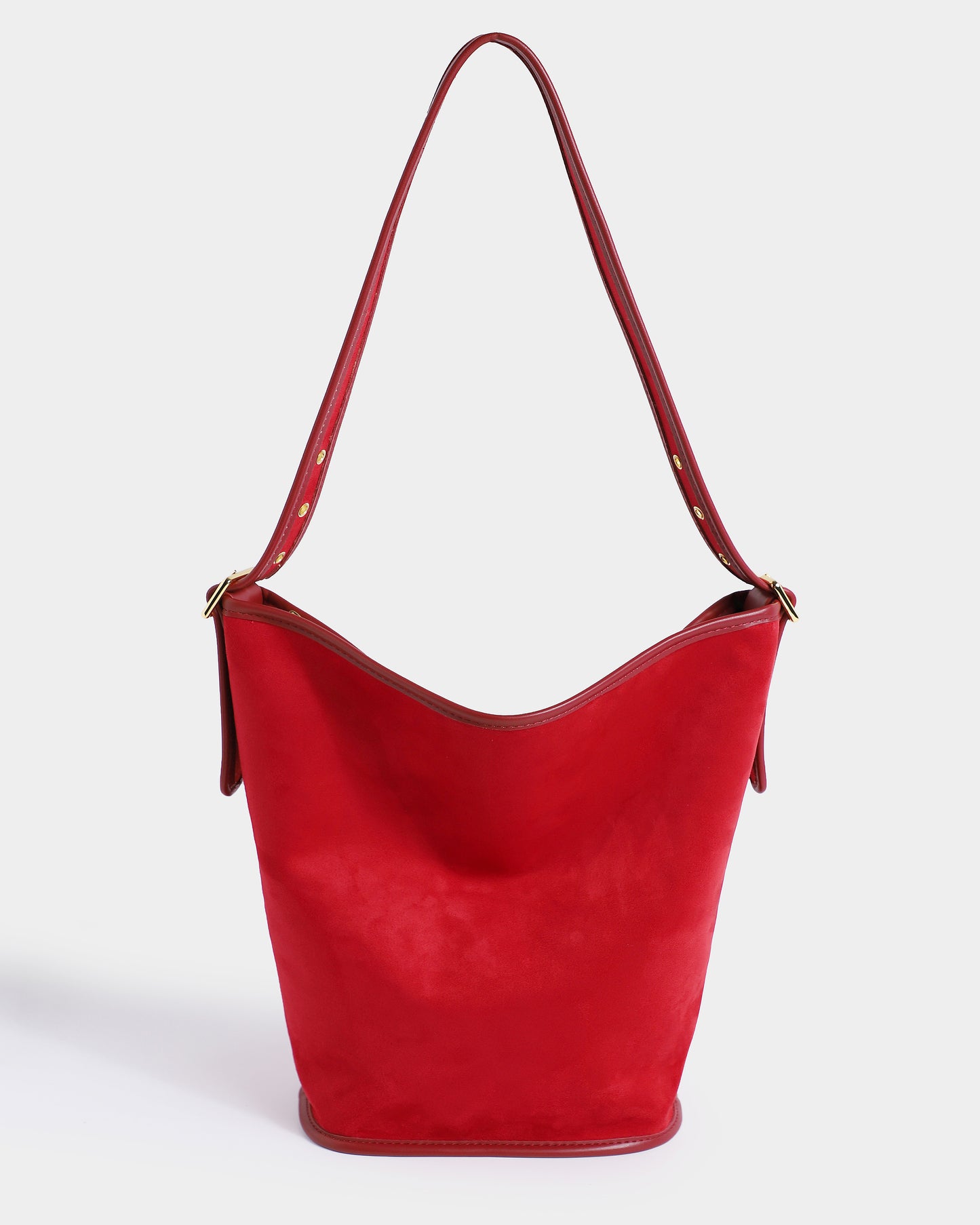 ALMA Suede Tote