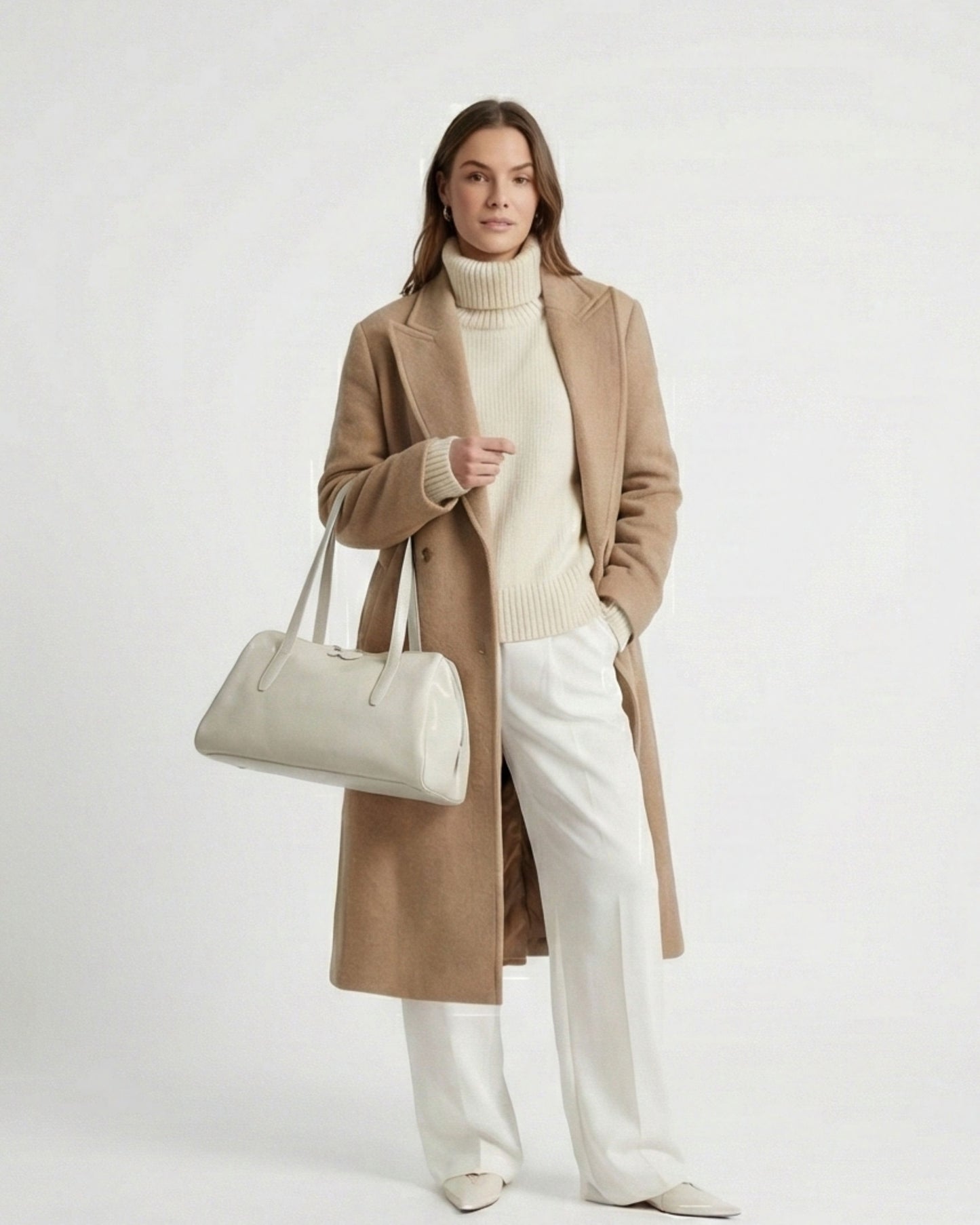 ALAM Bowling Bag in Leather